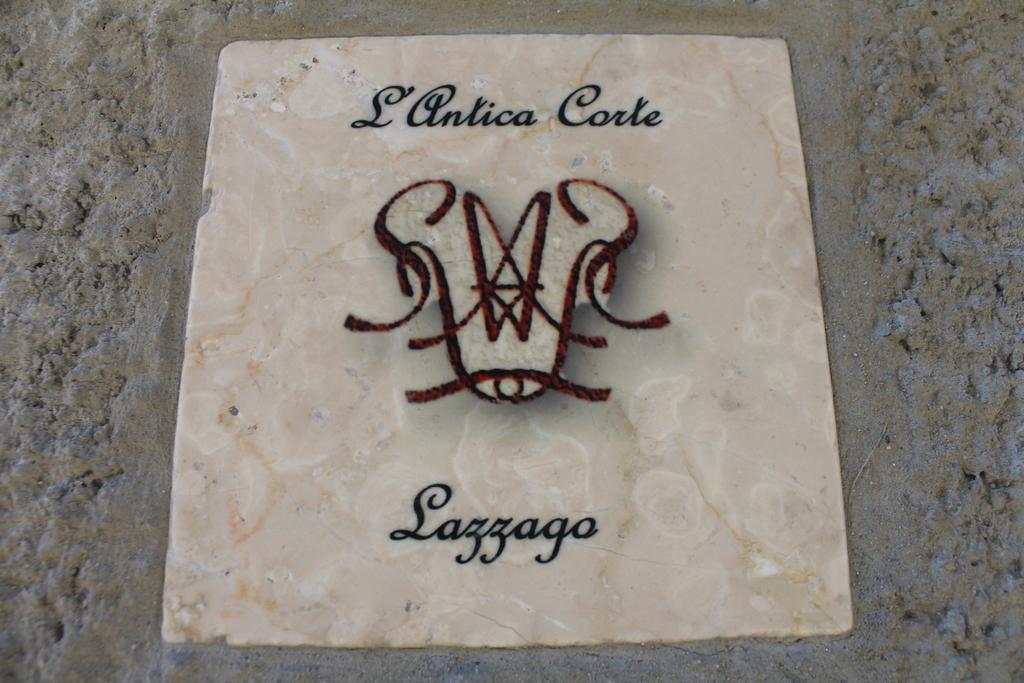 L' Antica Corte Lazzago Como Bagian luar foto