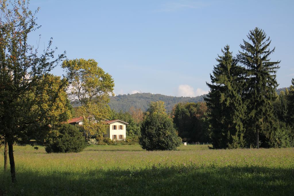 L' Antica Corte Lazzago Como Bagian luar foto