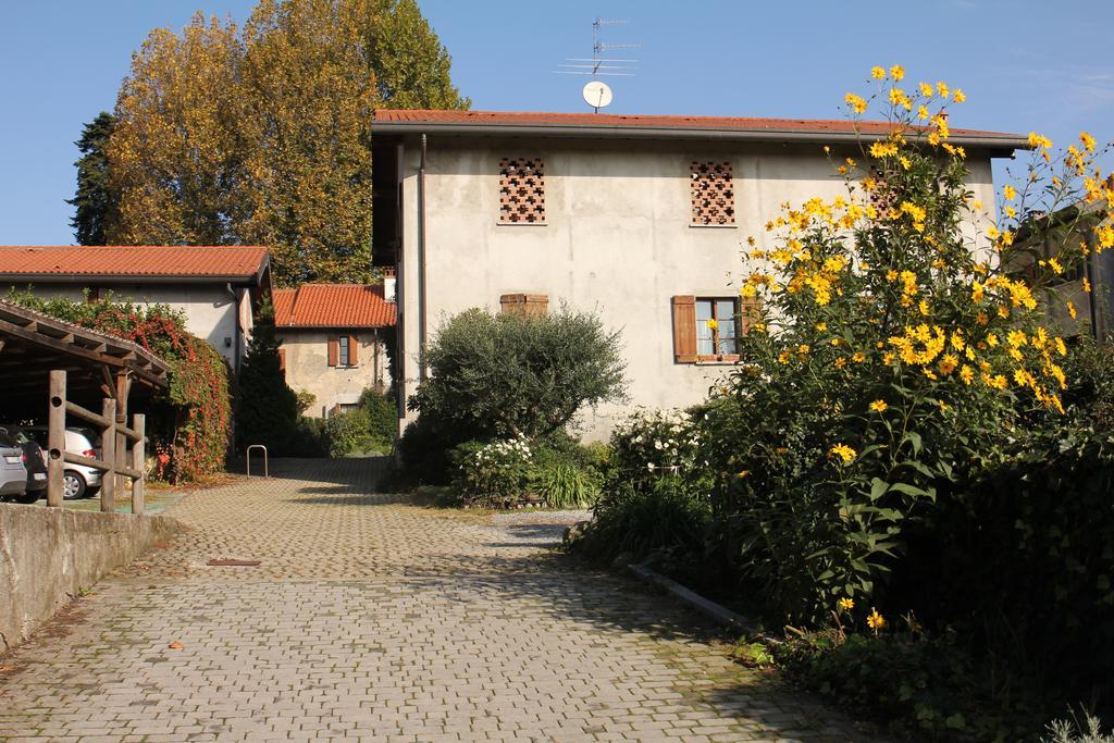 L' Antica Corte Lazzago Como Bagian luar foto
