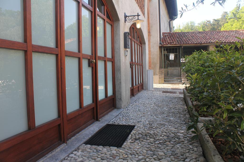 L' Antica Corte Lazzago Como Bagian luar foto