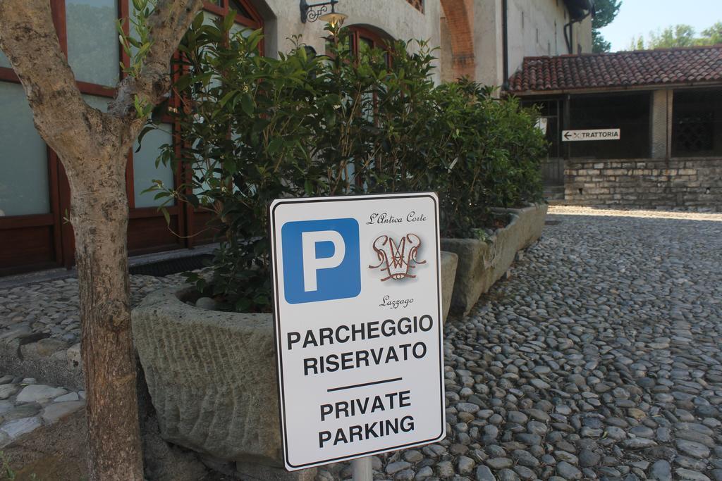 L' Antica Corte Lazzago Como Bagian luar foto