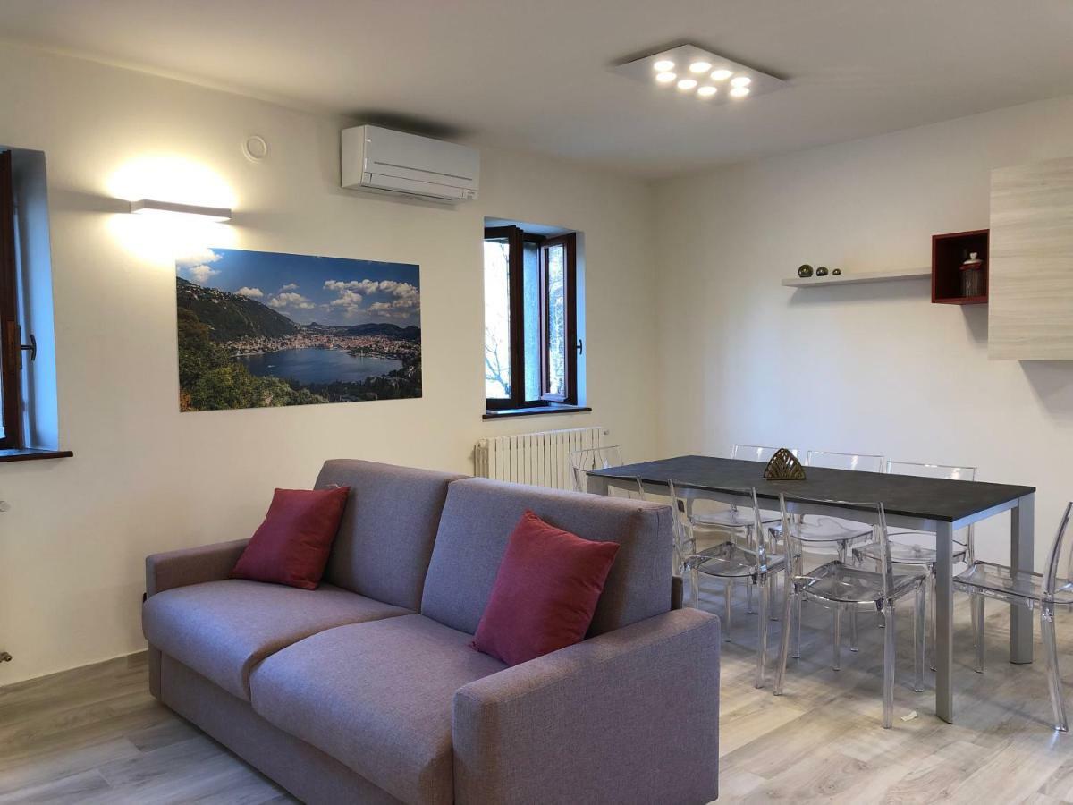 L' Antica Corte Lazzago Como Bagian luar foto